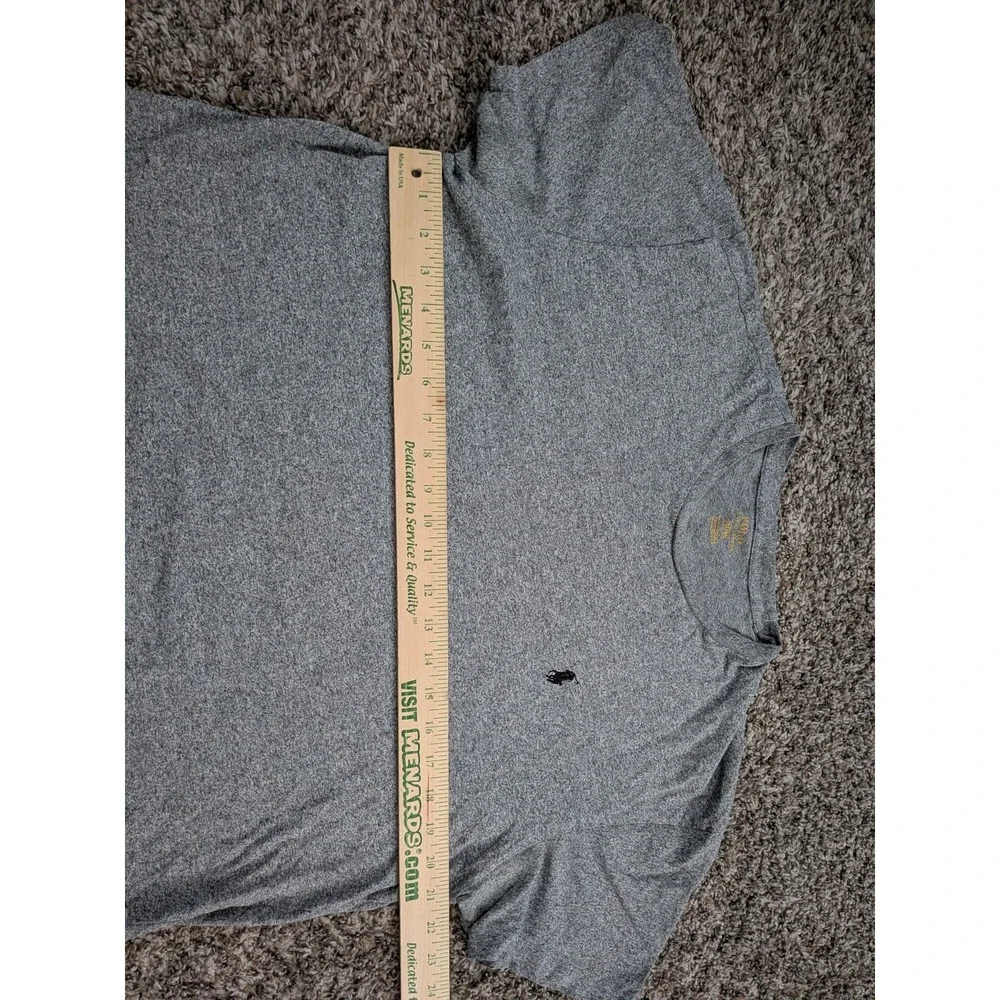 Polo Ralph Lauren Pony Logo T Shirt Mens‎ Medium Static Heather Gray
